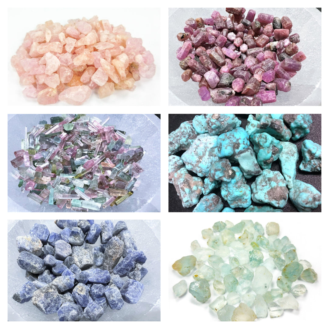 Small Rare Crystals
