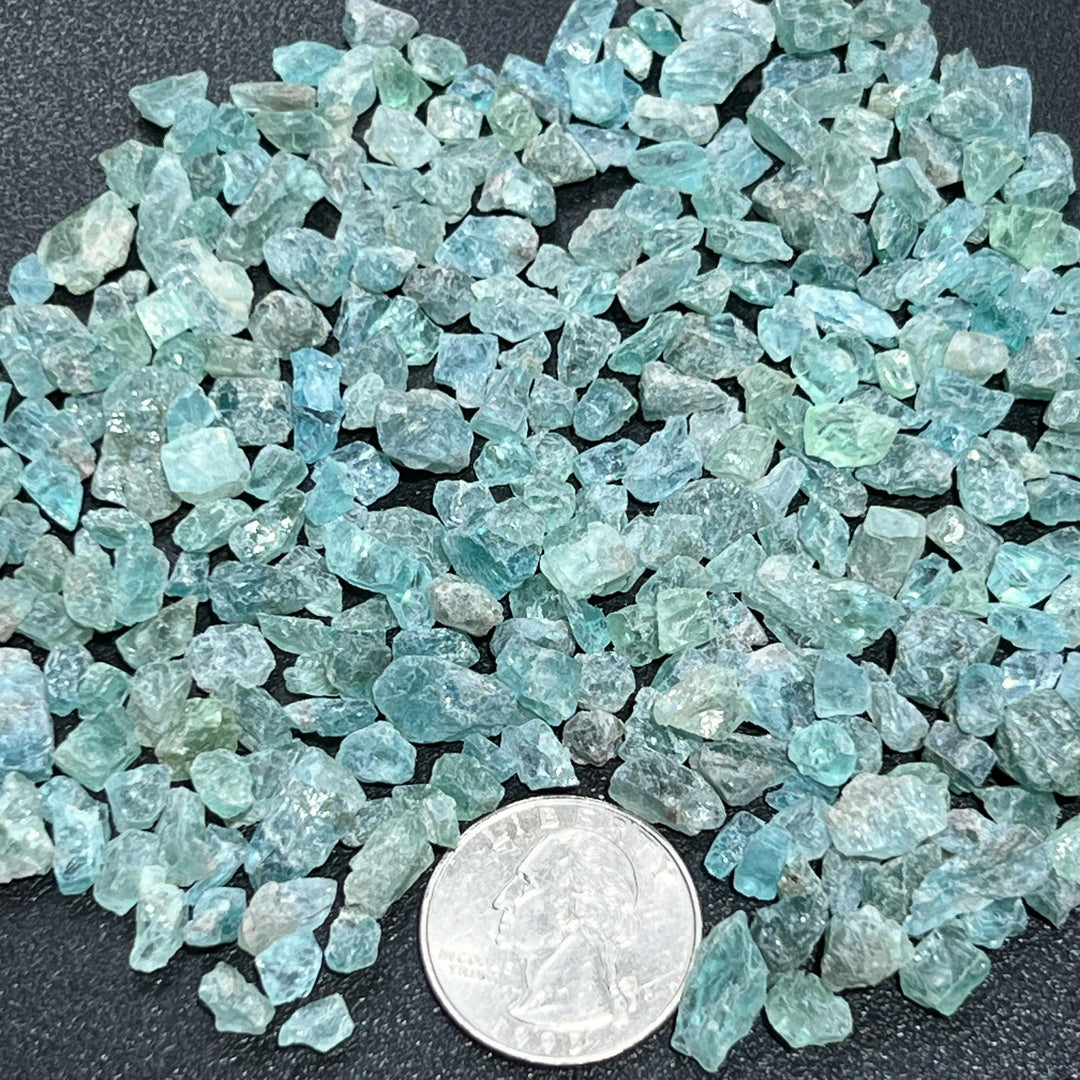 Apatite Rough Raw Small Tiny Crystals (By The Ounce or Pound) Wholesale