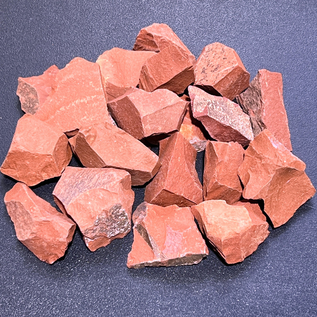 Red Jasper Rough (1 Kilo)( 2.2 LBs) Bulk Wholesale Lot Raw Gemstones