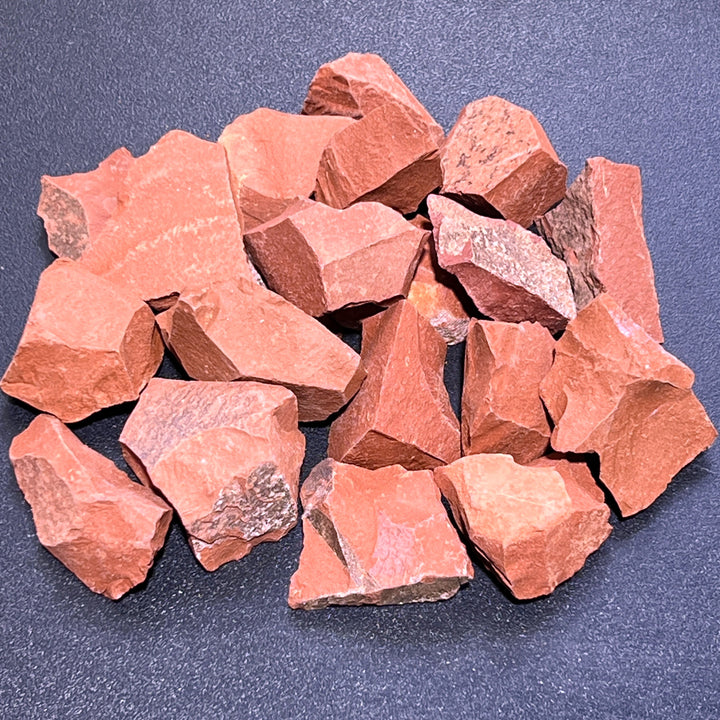 Red Jasper Rough (1 Kilo)( 2.2 LBs) Bulk Wholesale Lot Raw Gemstones