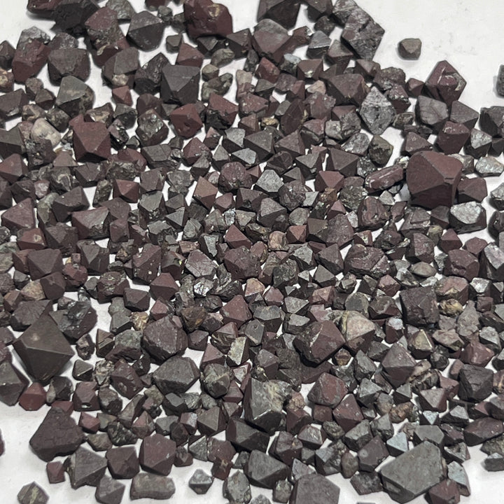 Magnetite Octahedron Iron Crystals (1 LB)(Magnetic) Rough Chips Bulk Wholesale Lot