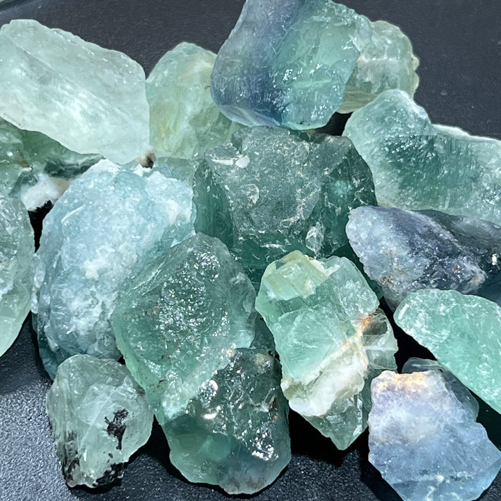 Fluorite Crystal Rough (By The Piece Or Pound) Bulk Wholesale Lot