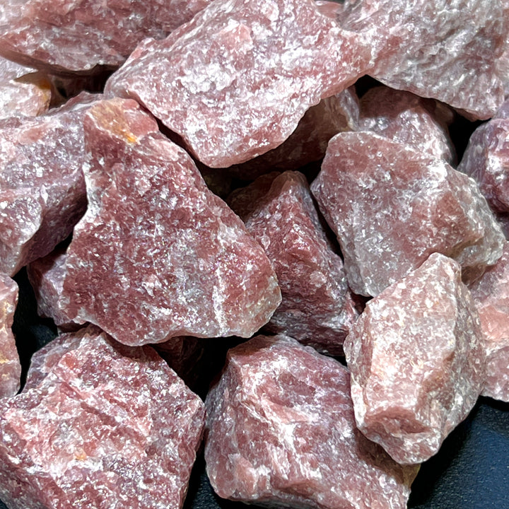 Morganite Quartz Rough (1 Kilo)( 2.2 LBs) Bulk Wholesale Lot Raw Natural Gemstones Healing Crystals And Stones