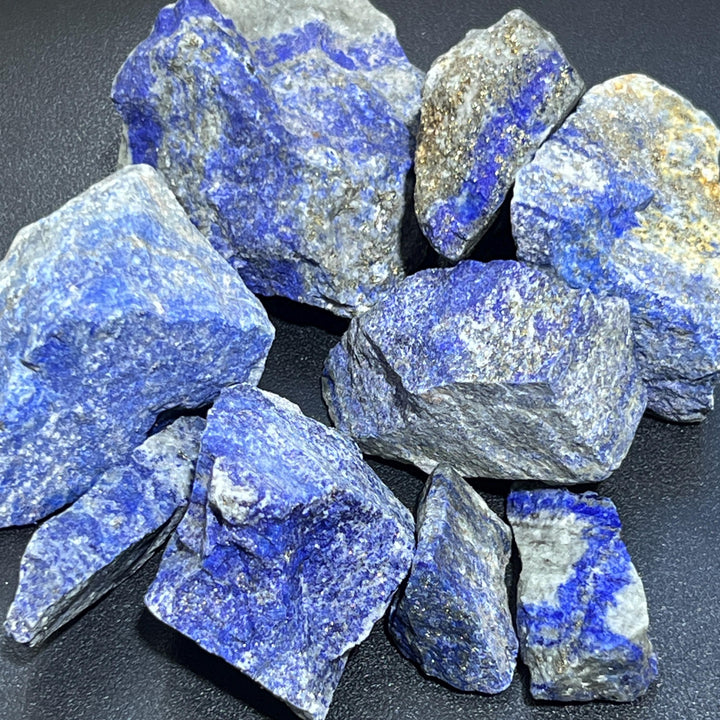 Lapis Lazuli Rough Raw Stones (By The Piece or Pound) Wholesale