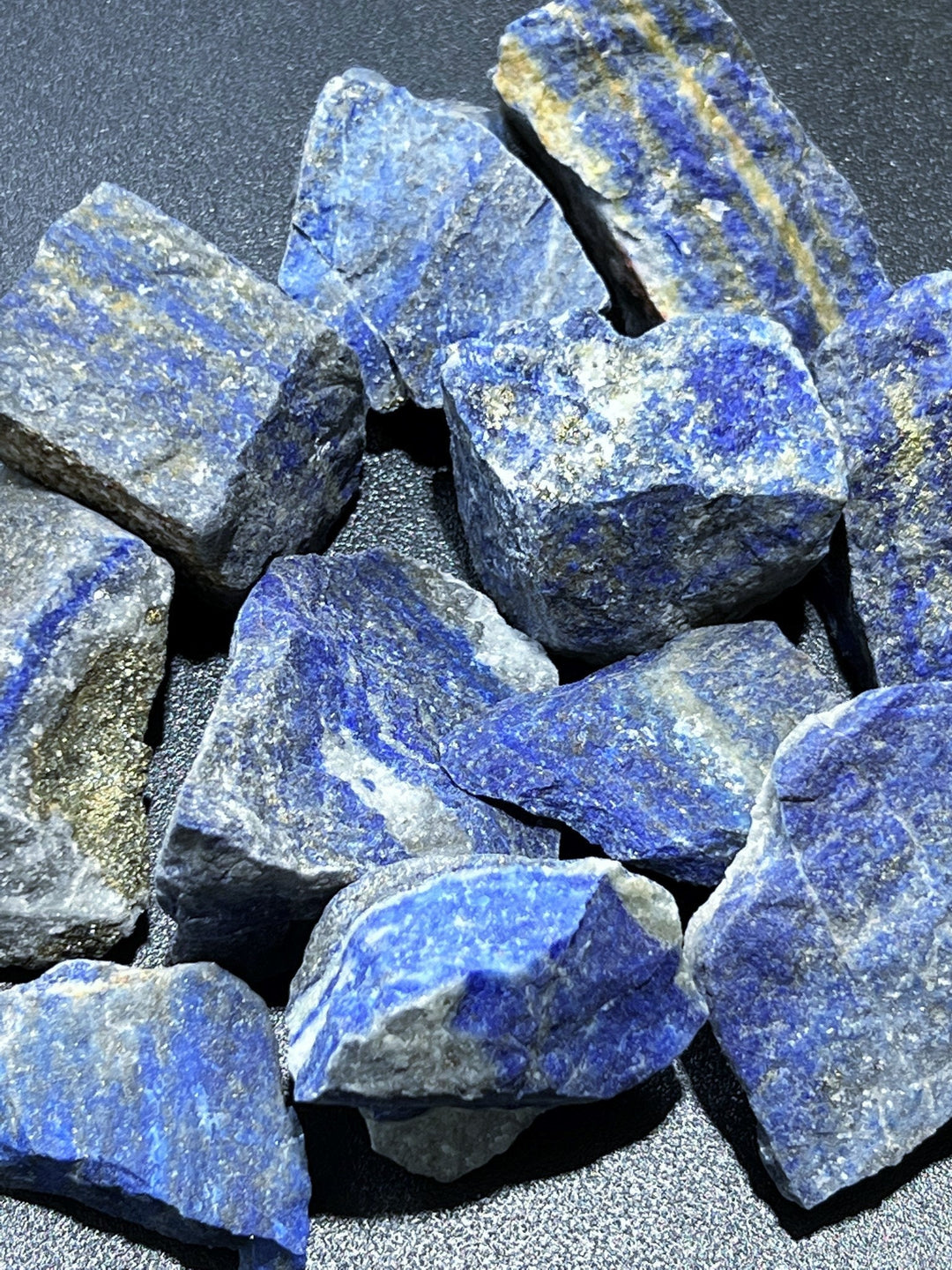 Lapis Lazuli Rough Raw Stones (By The Piece or Pound) Wholesale