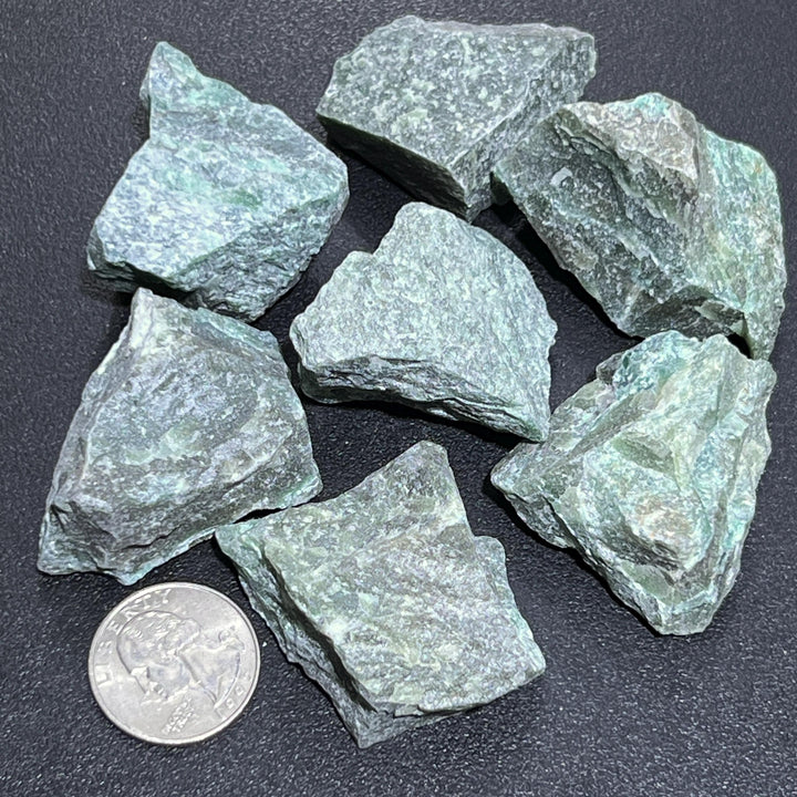 Green Aventurine Rough Raw Stones (By The Piece or Pound) Wholesale