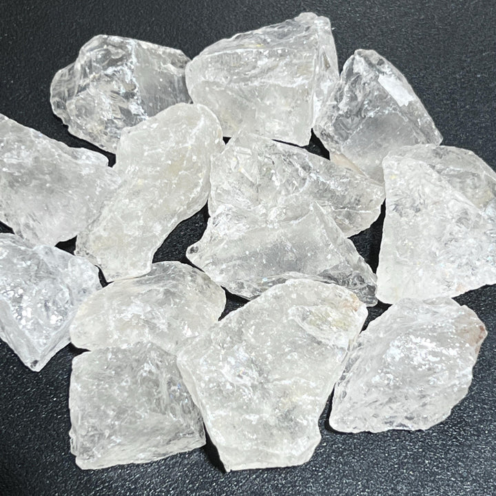 Raw Clear Quartz Crystal Rough Stones (By The Piece or Pound) Wholesale