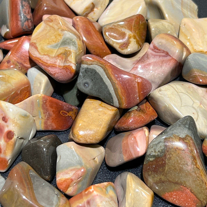 Desert Jasper Tumbled Stones (By The Piece Or Pound) Wholesale