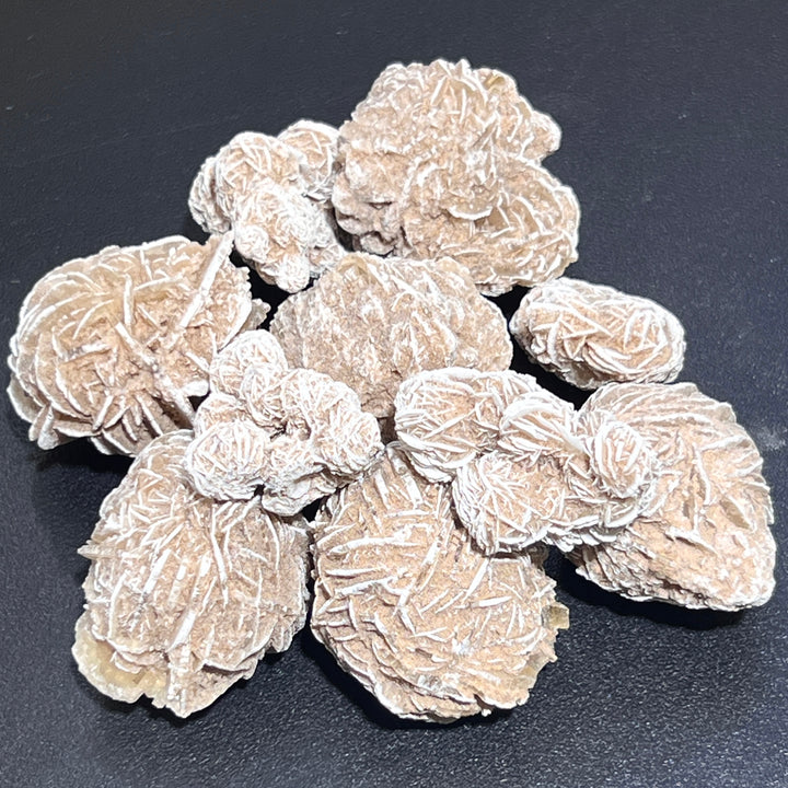 Desert Rose Selenite Crystals Rough (1 Kilo)( 2.2 LBs) Bulk Wholesale Lot Raw Gemstones