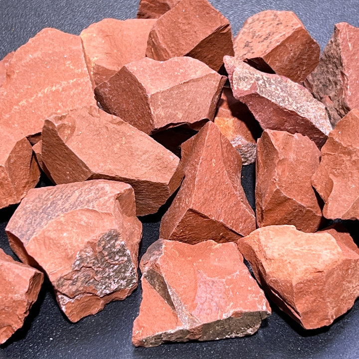 Red Jasper Rough (1 Kilo)( 2.2 LBs) Bulk Wholesale Lot Raw Gemstones