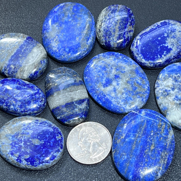 Blue Lapis Lazuli Cabochons