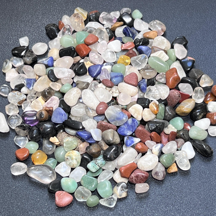 Small Tumbled Stones Mix (10-15mm) Wholesale