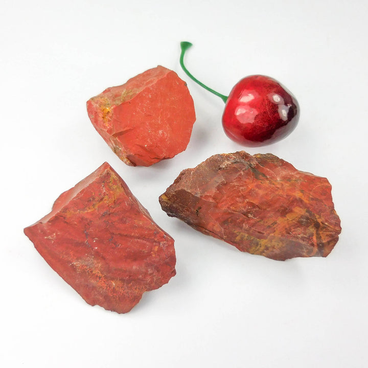 Red Jasper Rough (1 Kilo)( 2.2 LBs) Bulk Wholesale Lot Raw Gemstones