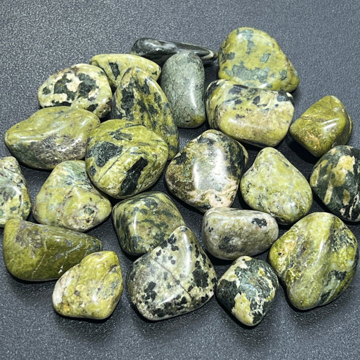 Green Nephrite Jade Tumbled (By The Piece Or Pound) Bulk Wholesale Lot Polished Gemstones