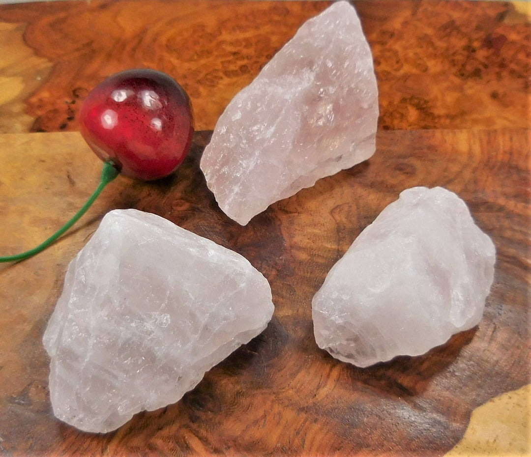 Bulk Wholesale Lot 1 Kilo (2.2 LBs) Rough Rose Quartz Pink Crystal Raw Stones Natural Gemstones