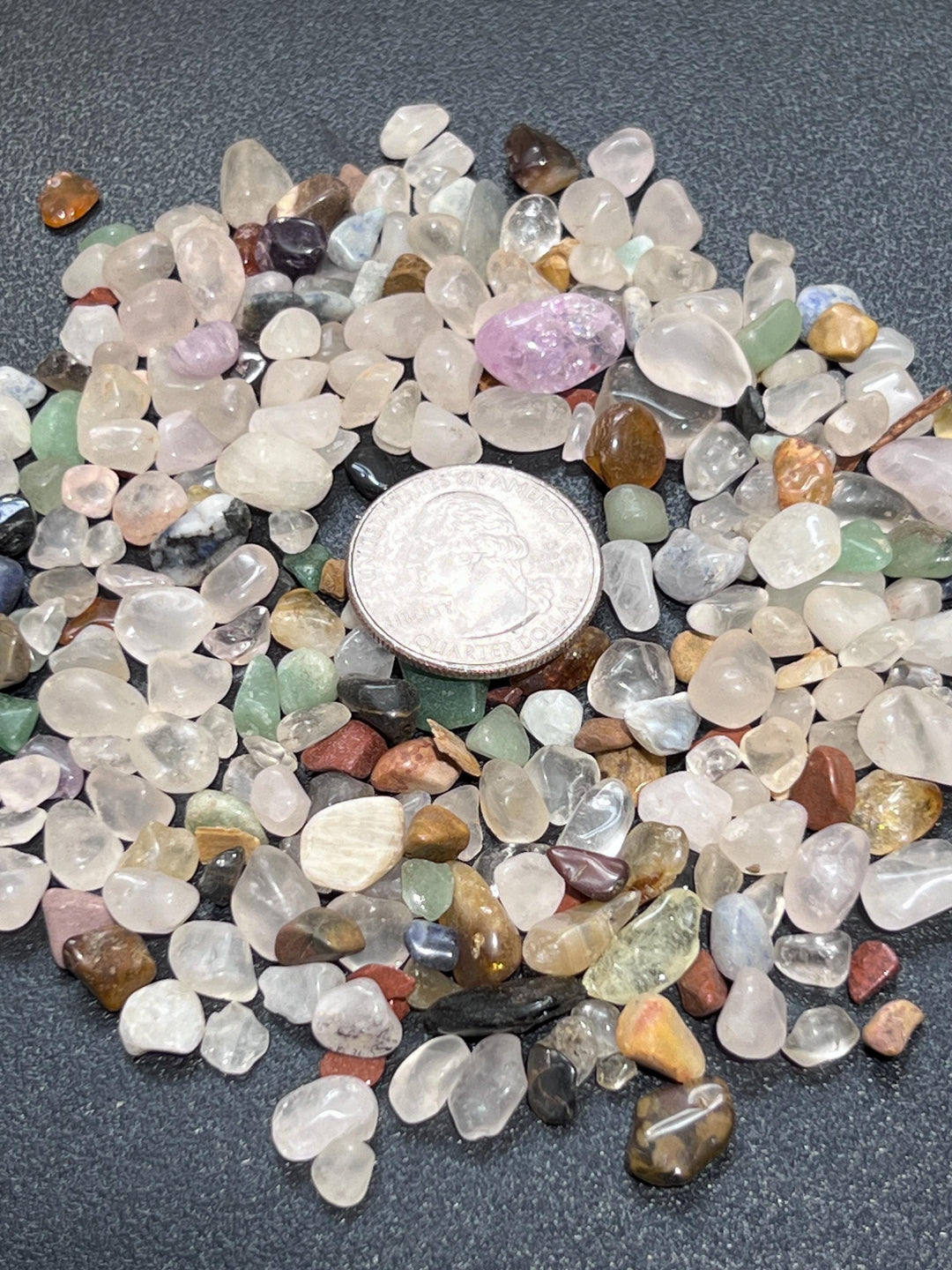 Small Tumbled Stones Mix (5-10mm) Wholesale