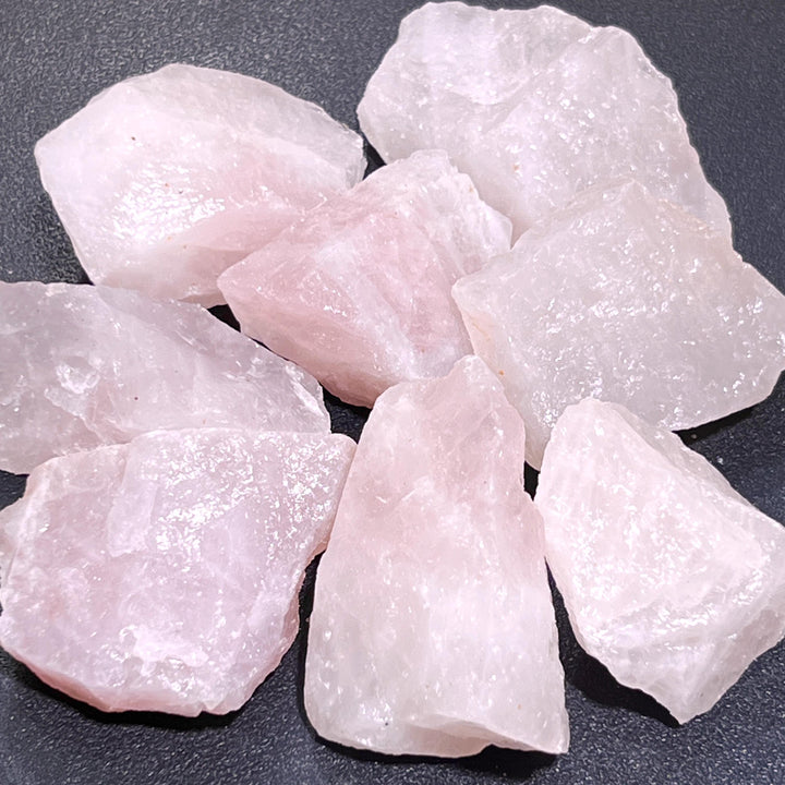 Large Pink Rose Quartz Crystal Rough Raw Stones (By The Piece or Pound) Wholesale