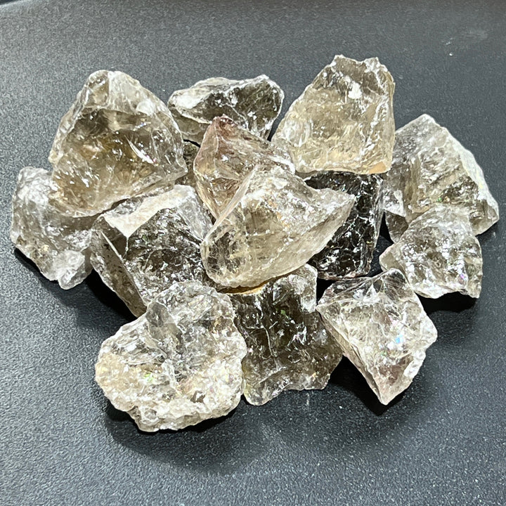 Smoky Quartz Crystal Rough (1 Kilo)( 2.2 LBs) Bulk Wholesale Lot Raw Natural Gemstones Healing Crystals And Stones