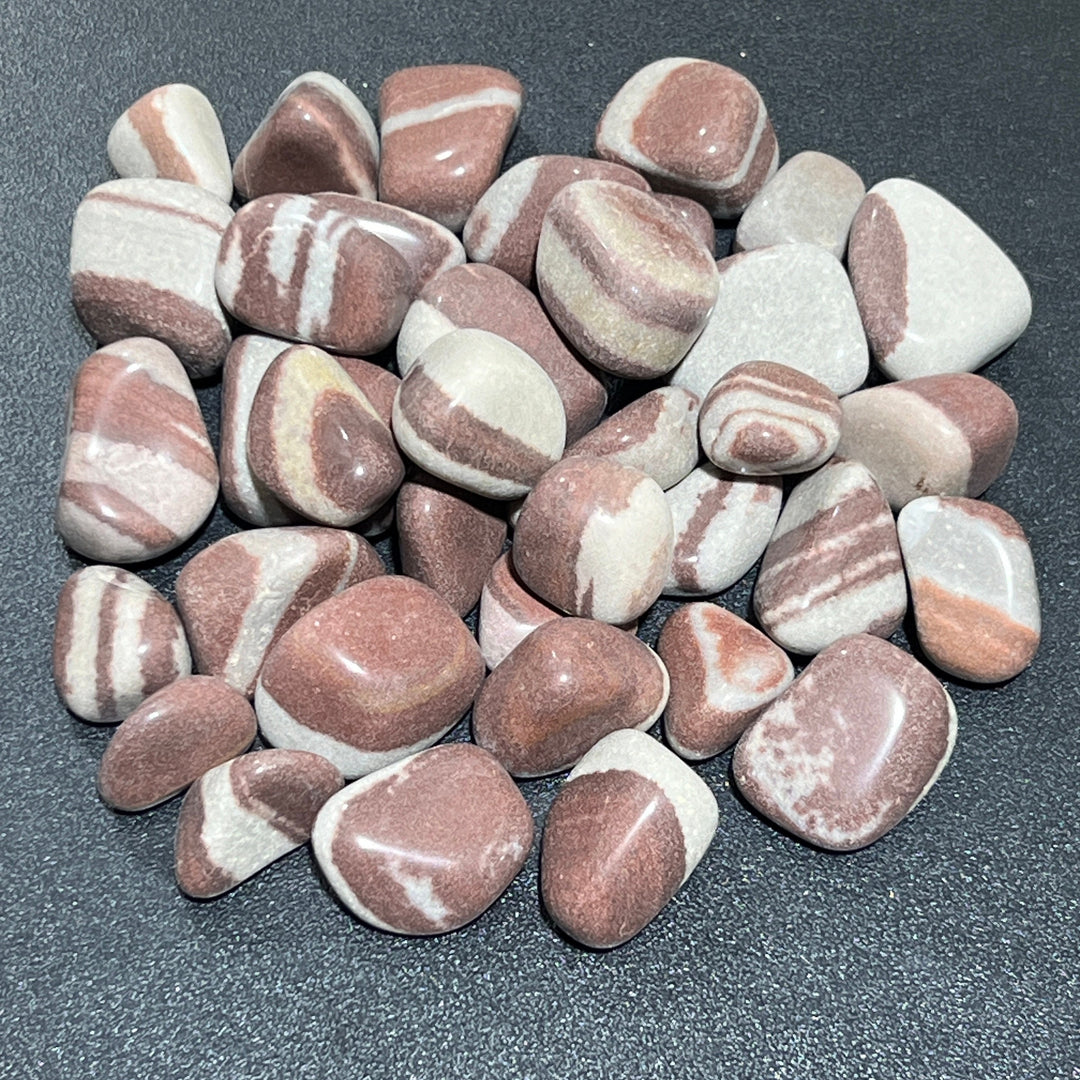 Shiva Lingam Tumbled (1/2 lb)(8 oz) Bulk Wholesale Lot Half Pound