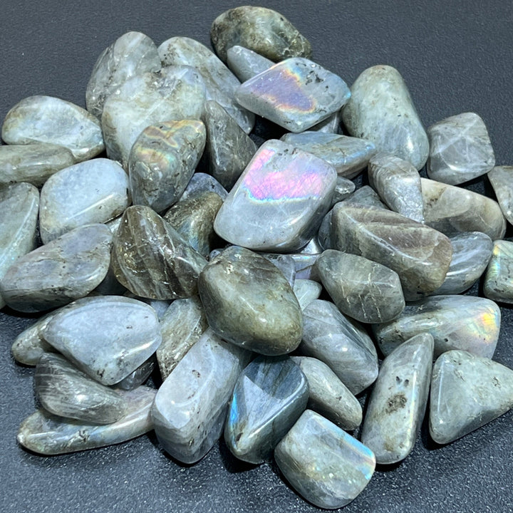 Labradorite Tumbled Stones (By The Piece Or Pound) Wholesale