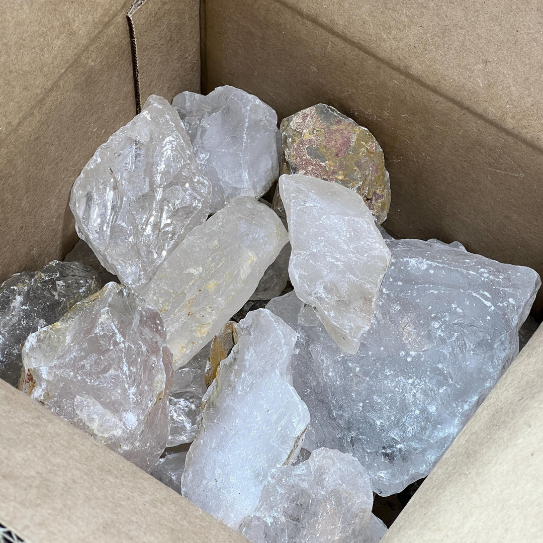 Large Raw Quartz Crystal Rough Stones (By The Piece or Pound) Wholesale