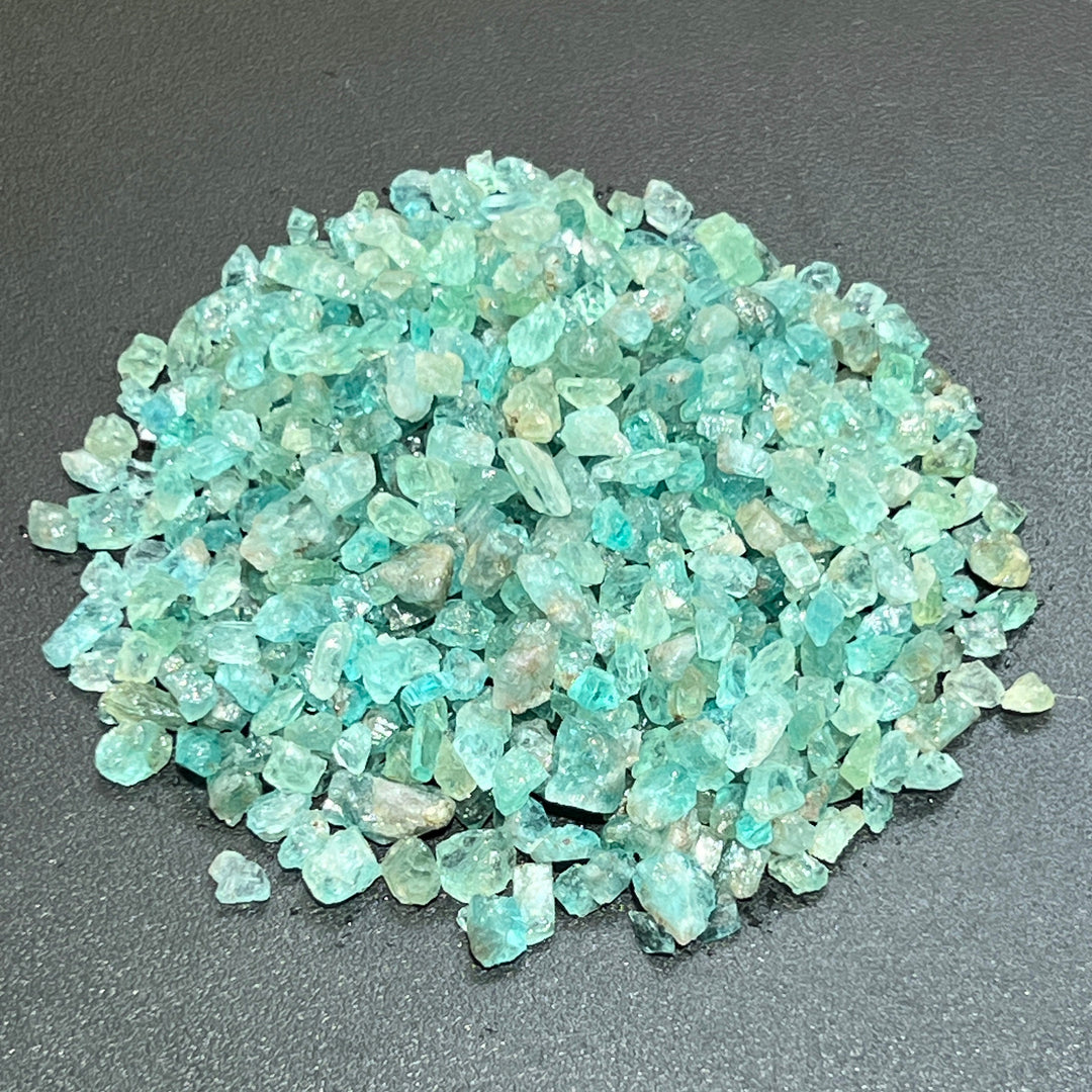 Apatite Crystals Small Chips (1 LB) One Pound Bulk Wholesale Lot Tiny Raw Gemstones