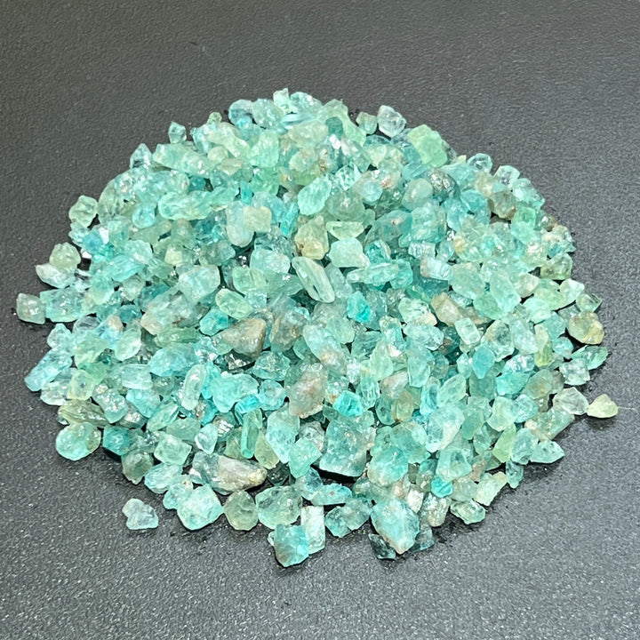 Apatite Crystals Small Chips (1 LB) One Pound Bulk Wholesale Lot Tiny Raw Gemstones