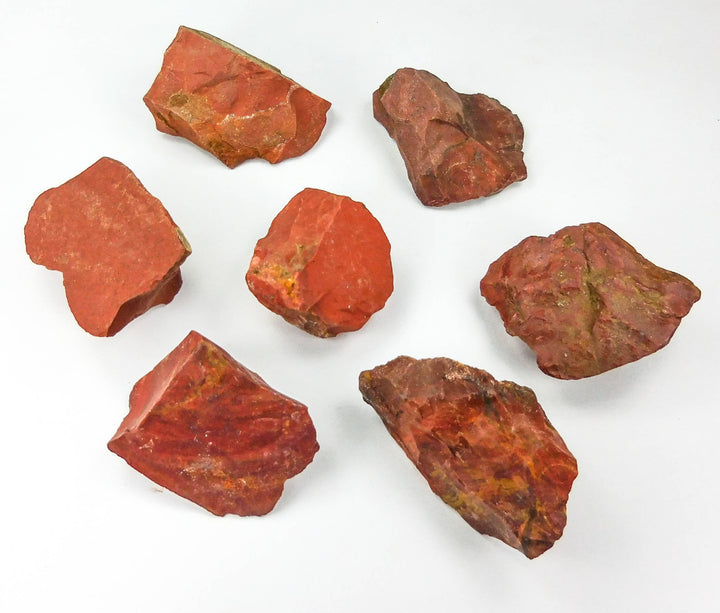 Red Jasper Rough (1 Kilo)( 2.2 LBs) Bulk Wholesale Lot Raw Gemstones