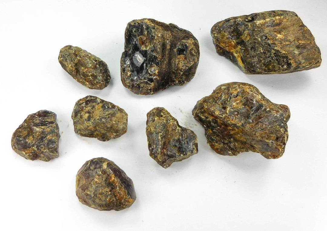 Black Amber Petrified Tree Resin (1 Kilo)( 2.2 LBs) Bulk Wholesale Rough Lot