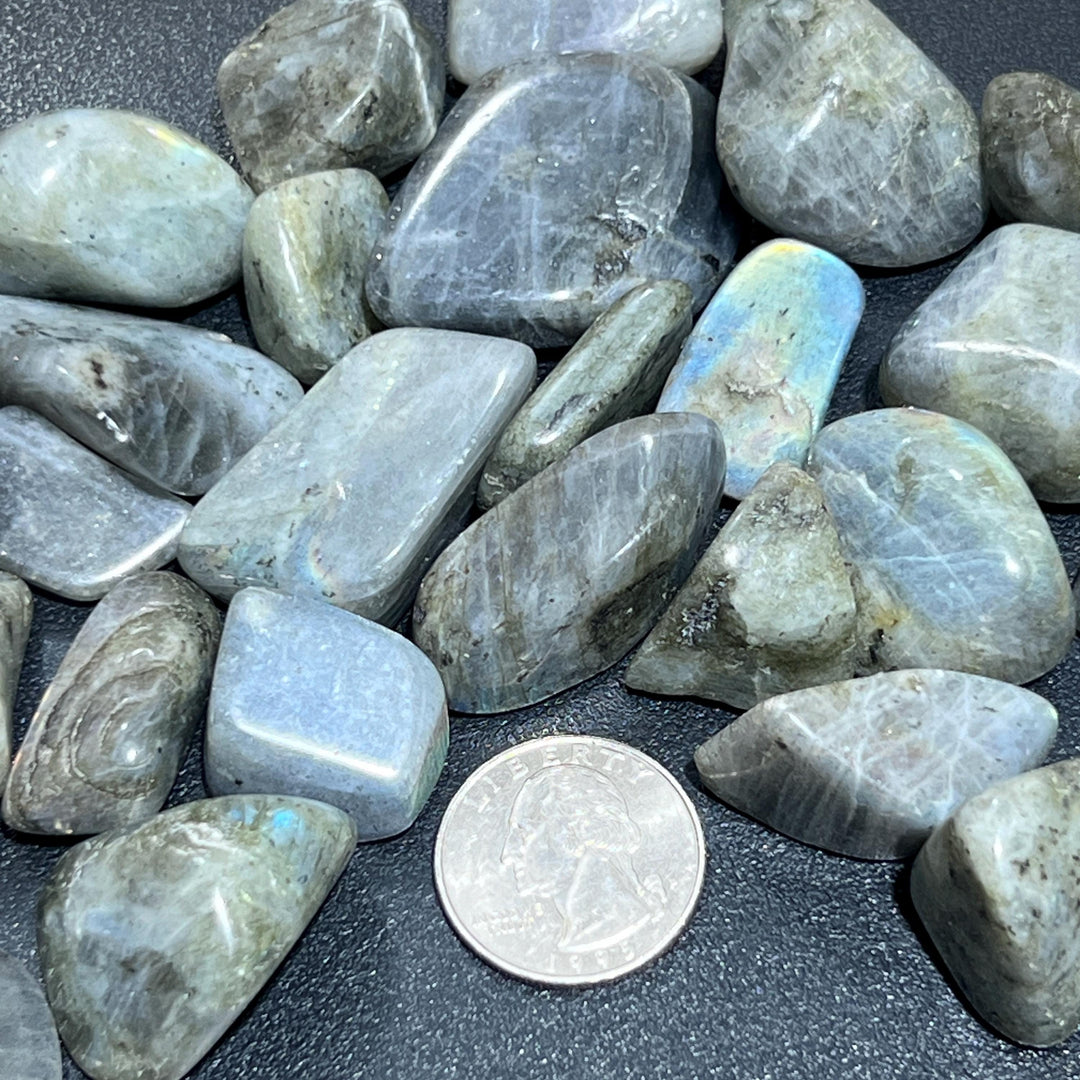 Labradorite Tumbled Stones (By The Piece Or Pound) Wholesale