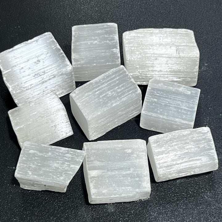 Selenite Crystal Rough Raw Stones (By The Piece or Pound) Wholesale