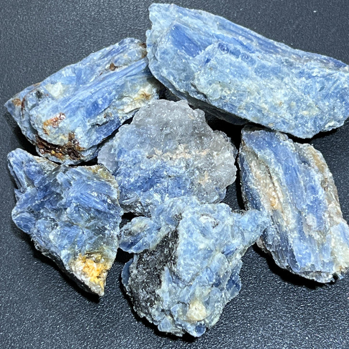 Blue Kyanite Crystals Rough Raw Stones (By The Piece or Pound) Wholesale