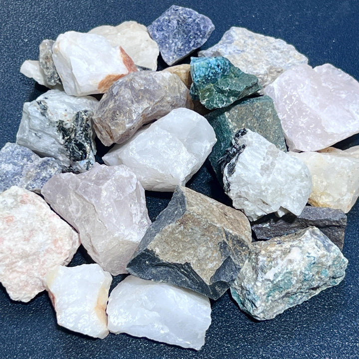 Bulk Clearance Discount Rough Raw Crystals Stones (5 or 10 Pounds) Mix Wholesale Lot