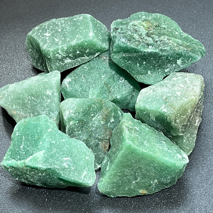 Green Quartz Crystal Large Rough (By The Piece or Pound) Wholesale