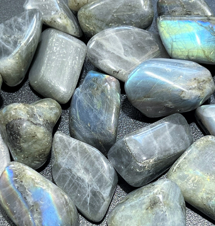 Labradorite Tumbled Stones (By The Piece Or Pound) Wholesale