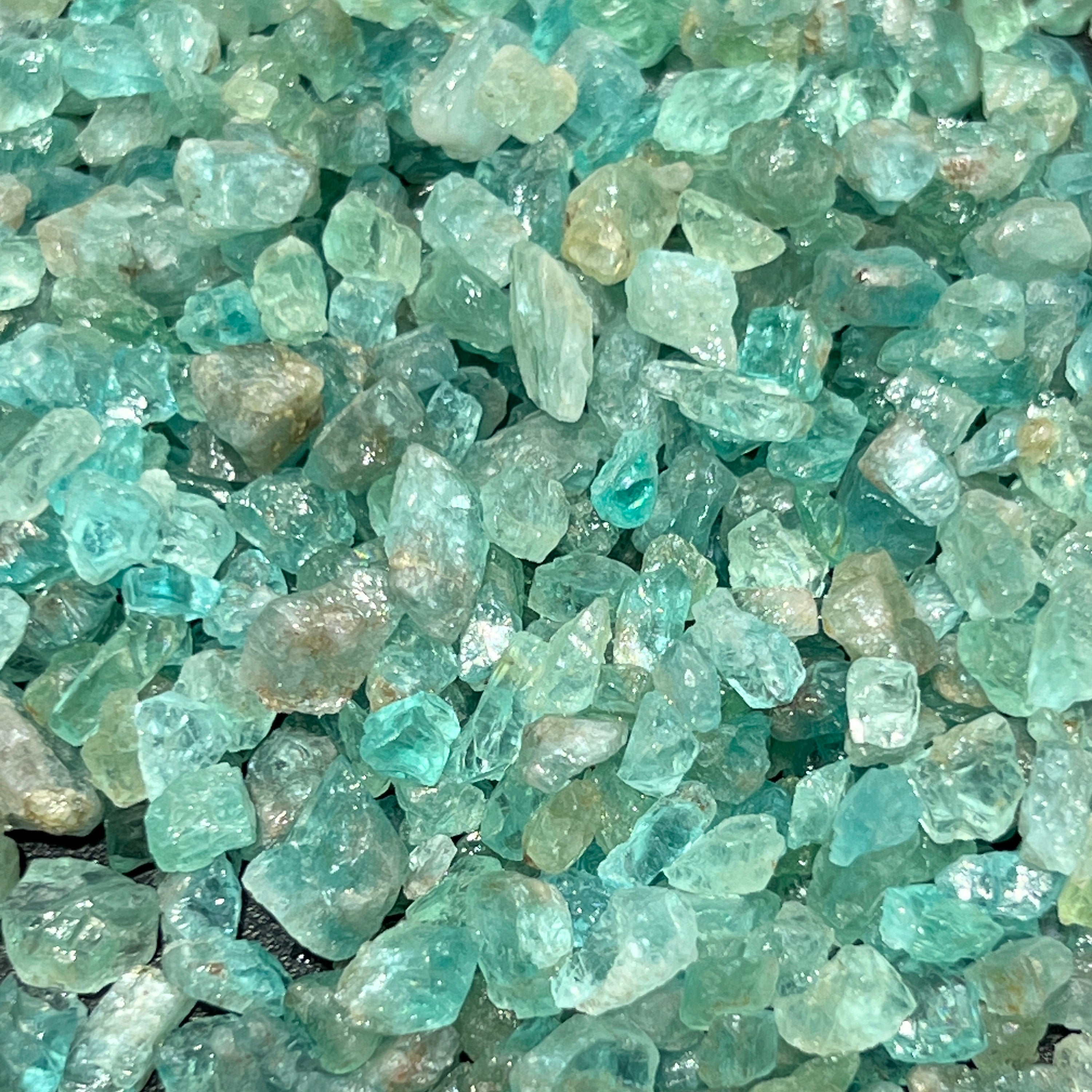 Apatite Crystals Small Chips Tiny Raw Natural Gemstones – Amazing Crystals