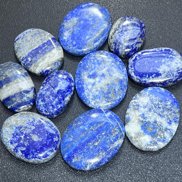 Blue Lapis Lazuli Cabochons