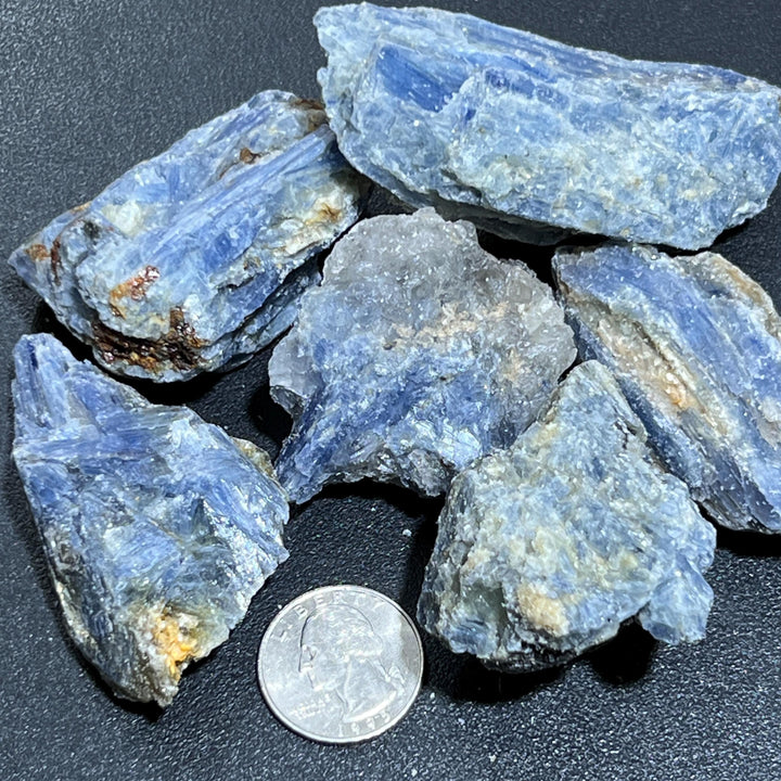 Blue Kyanite Crystals Rough Raw Stones (By The Piece or Pound) Wholesale