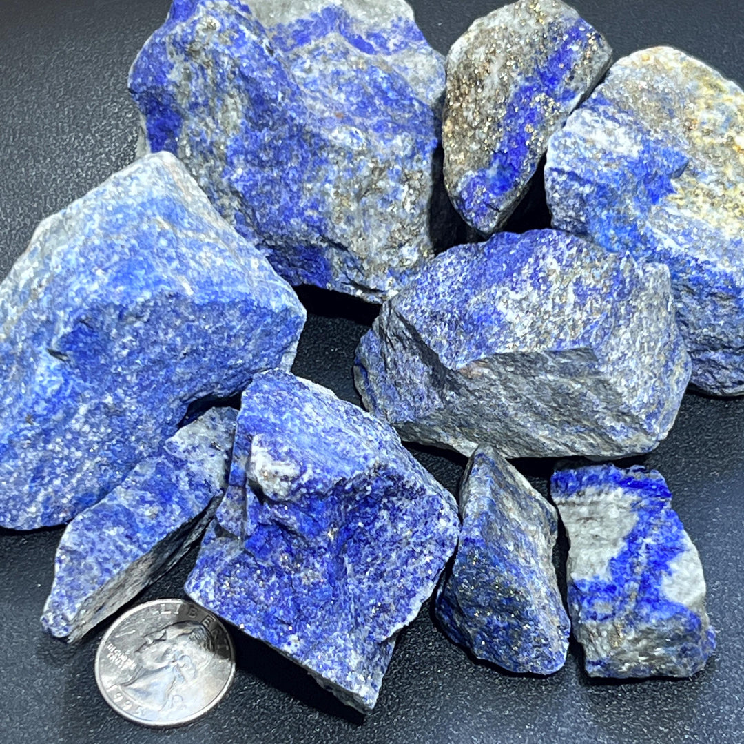 Lapis Lazuli Rough Raw Stones (By The Piece or Pound) Wholesale