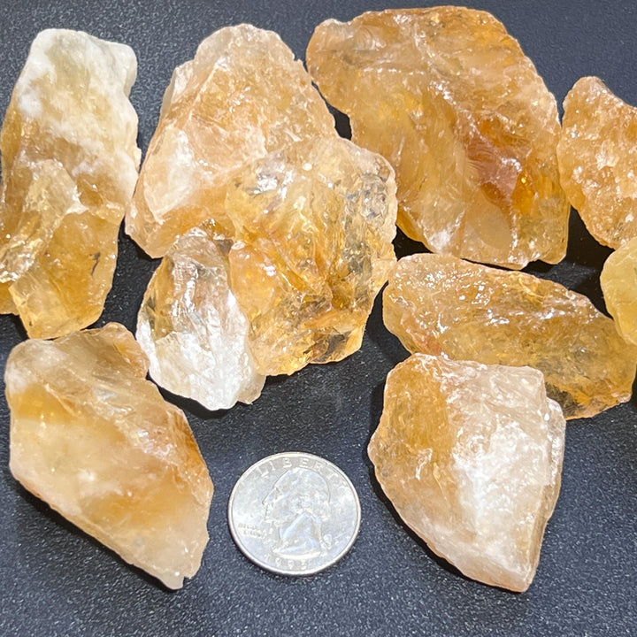 Large Citrine Crystals Rough Raw Stones (By The Piece or Pound) Wholesale