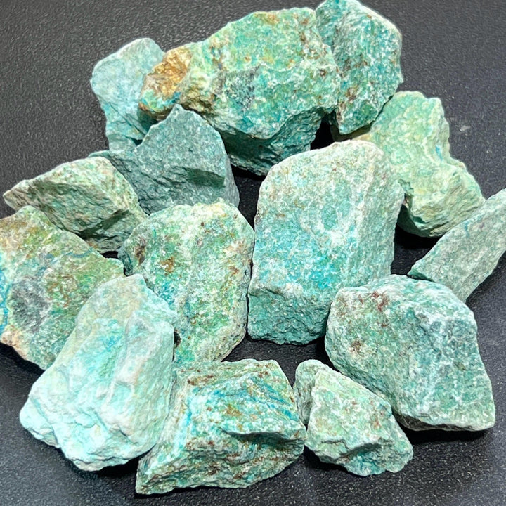 Chrysocolla Rough Raw Stones (By The Piece Or Pound) Bulk Wholesale