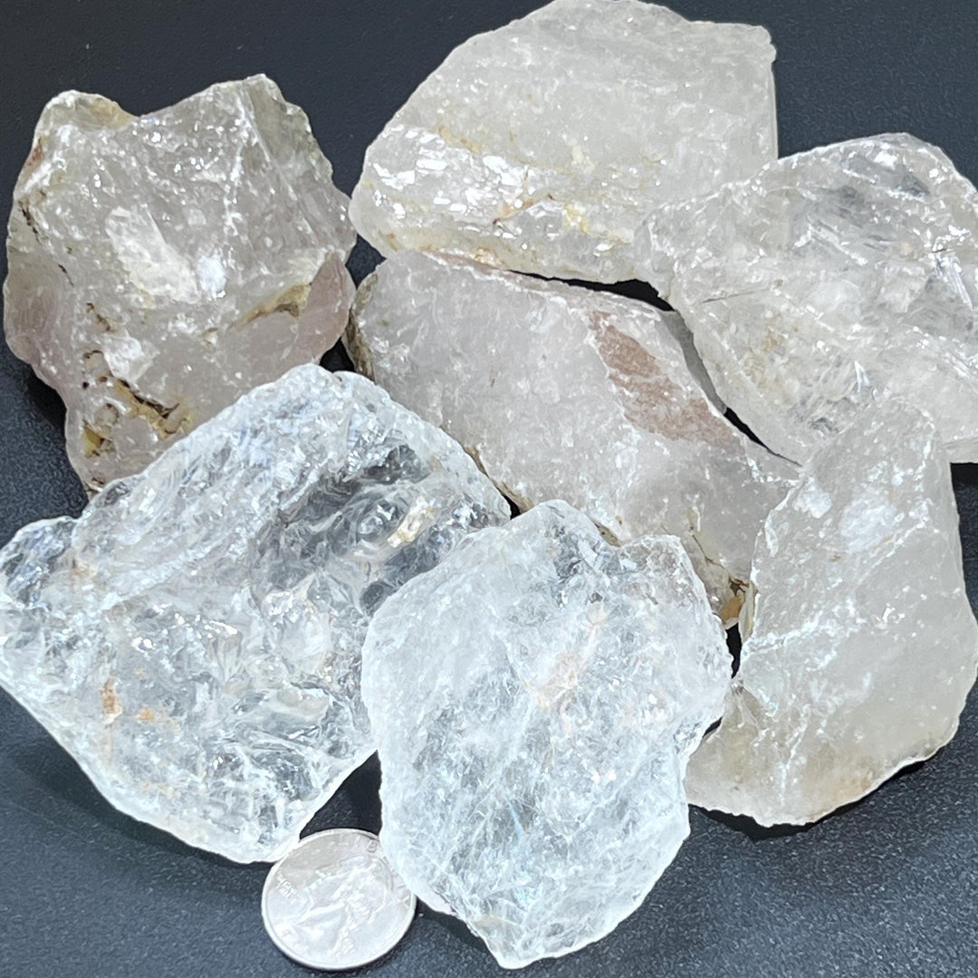 Large Raw Quartz Crystal Rough Stones (By The Piece or Pound) Wholesale