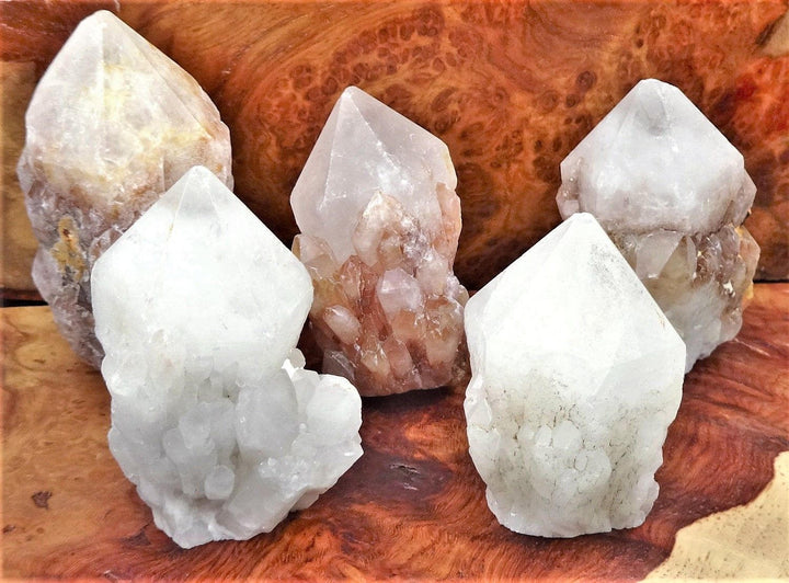 Candle Quartz Standing Crystal Towers Rough (1 Kilo)( 2.2 LBs) Bulk Wholesale Lot Raw Gemstones