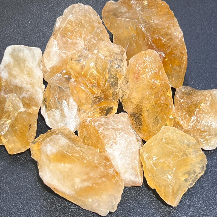 Large Citrine Crystals Rough Raw Stones (By The Piece or Pound) Wholesale