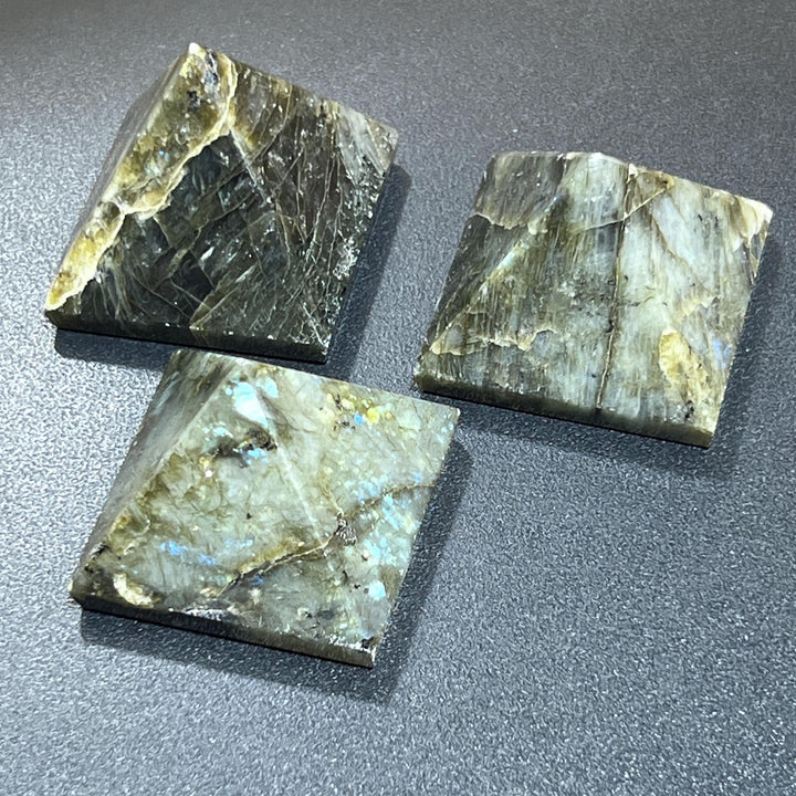 Labradorite Pyramid Crystal Carving Wholesale