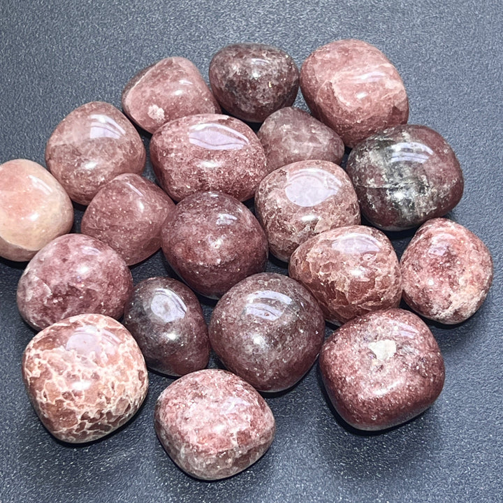 Strawberry Quartz Tumbled (3 Pcs) Polished Gemstones