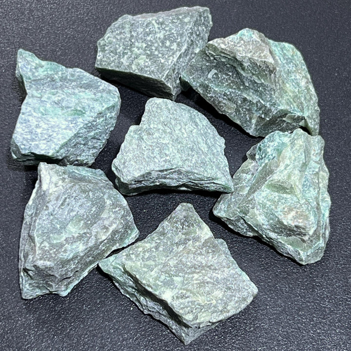 Green Aventurine Rough Raw Stones (By The Piece or Pound) Wholesale