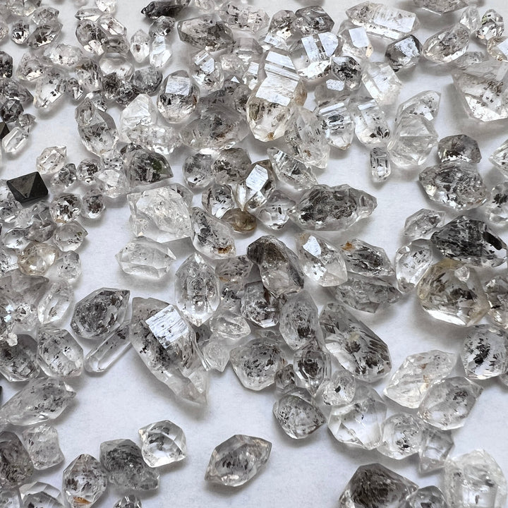 Extra Quality Carbon Quartz Included Crystals (By The Gram) Wholesale