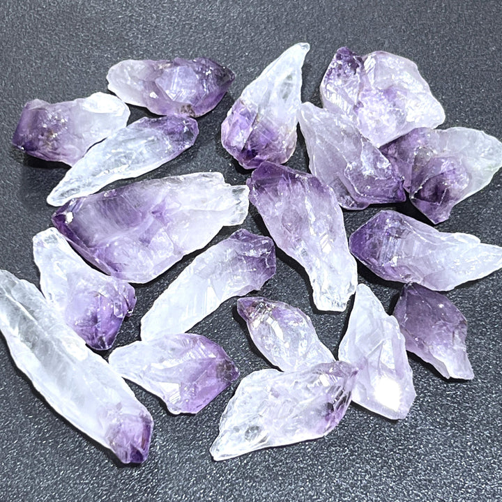 Amethyst Crystal Points Rough Raw (By The Piece or Pound) Wholesale