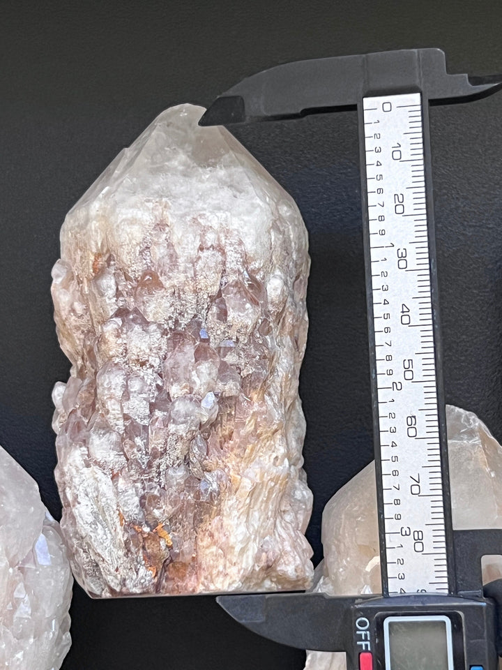 Candle Quartz Standing Crystals ( S / M / L ) Natural Healing Crystals And Stones